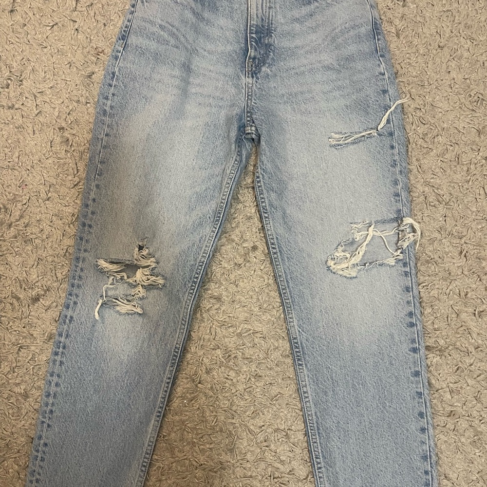Zara Light Blue Denim Jeans